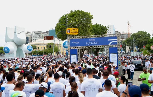 Baianos vencem a Corrida Sagrada 2025 no masculino e feminino