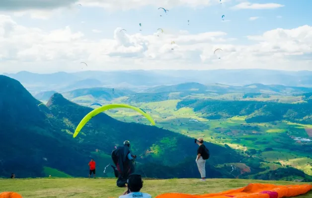 Baixo Guandu sedia a última etapa do Campeonato Capixaba de Voo Livre