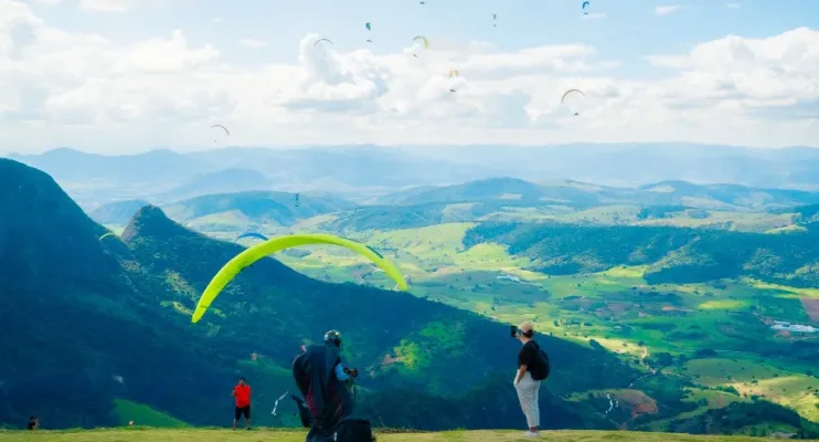 Baixo Guandu sedia a última etapa do Campeonato Capixaba de Voo Livre