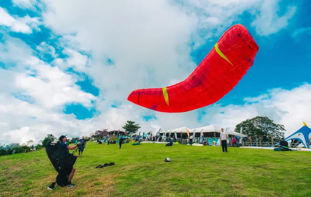 Baixo Guandu sedia a última etapa do Campeonato Capixaba de Voo Livre