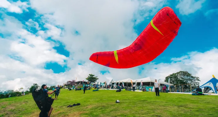Baixo Guandu sedia a última etapa do Campeonato Capixaba de Voo Livre