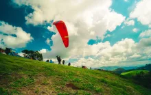 Baixo Guandu vive dias de expectativa para a final do Campeonato Capixaba de Voo Livre