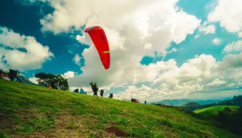 Baixo Guandu vive dias de expectativa para a final do Campeonato Capixaba de Voo Livre