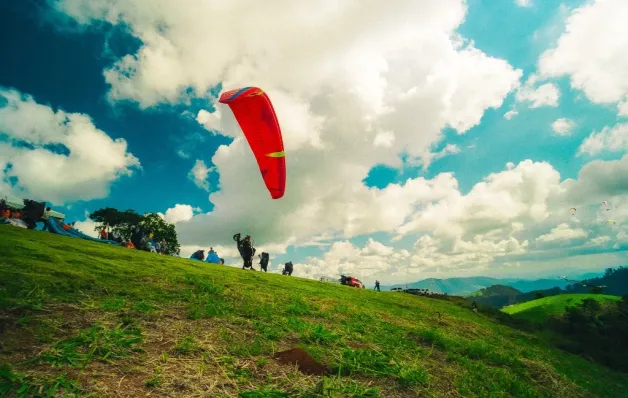 Baixo Guandu vive dias de expectativa para a final do Campeonato Capixaba de Voo Livre