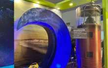 Balneário de Regência foi destaque do espaço de Linhares na Feira dos Municípios