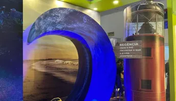 Balneário de Regência foi destaque do espaço de Linhares na Feira dos Municípios