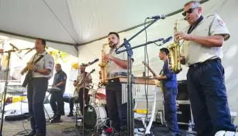 Banda da Guarda Municipal se apresenta em dois eventos neste fim de semana