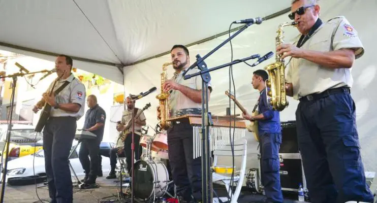 Banda da Guarda Municipal se apresenta em dois eventos neste fim de semana