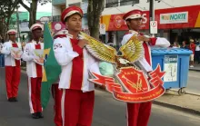 Banda municipal de Jaguaré prepara estreia de novos uniformes