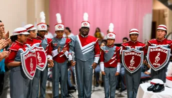Banda Musical Municipal de Jaguaré recebe novos uniformes