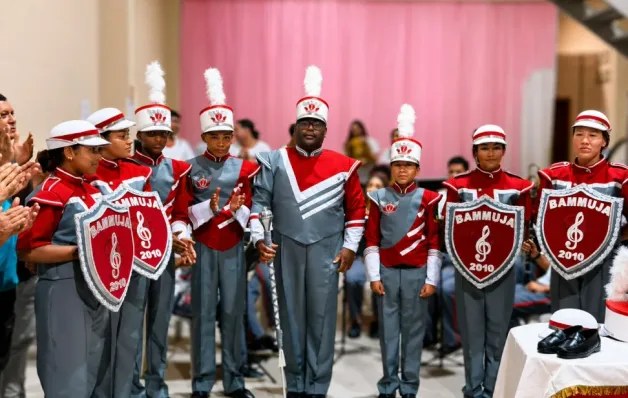 Banda Musical Municipal de Jaguaré recebe novos uniformes