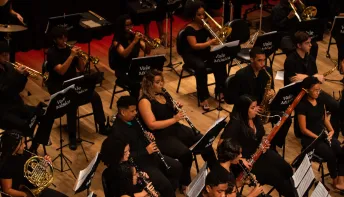 Banda Sinfônica Vale Música realiza concerto inspirado em desenhos animados japoneses em Vitória