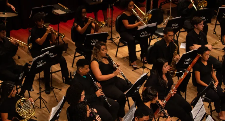 Banda Sinfônica Vale Música realiza concerto inspirado em desenhos animados japoneses em Vitória