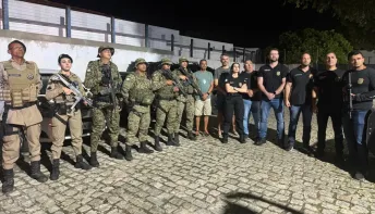 Barra de São Francisco: jovem é sequestrada e encontrada em cativeiro na Bahia