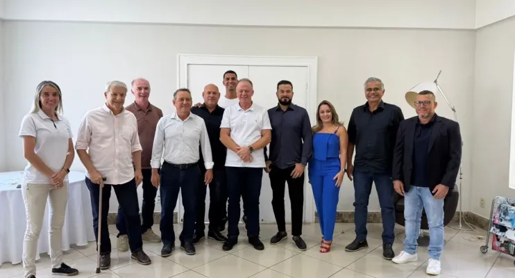 Barrigueira, Casagrande e Andrade debatem reforma e ampliação do estádio Zenor Pedrosa Rocha