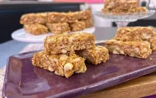 Barrinha doce com macarrão da Ana Maria Braga; veja como fazer.