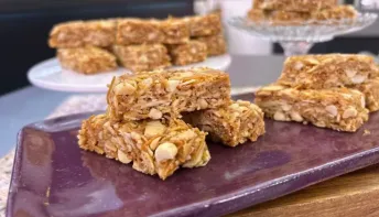 Barrinha doce com macarrão da Ana Maria Braga; veja como fazer.
