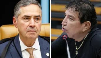 Barroso entra com queixa-crime no STF contra Magno Malta por calúnia