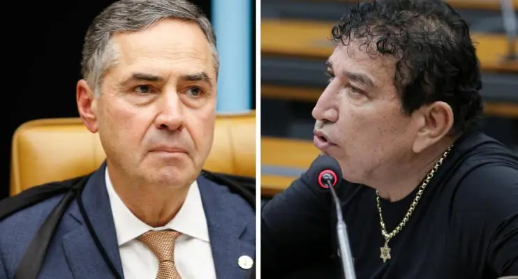 Barroso entra com queixa-crime no STF contra Magno Malta por calúnia
