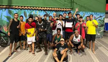 Batalha do NB define finalistas de evento estadual de hip-hop