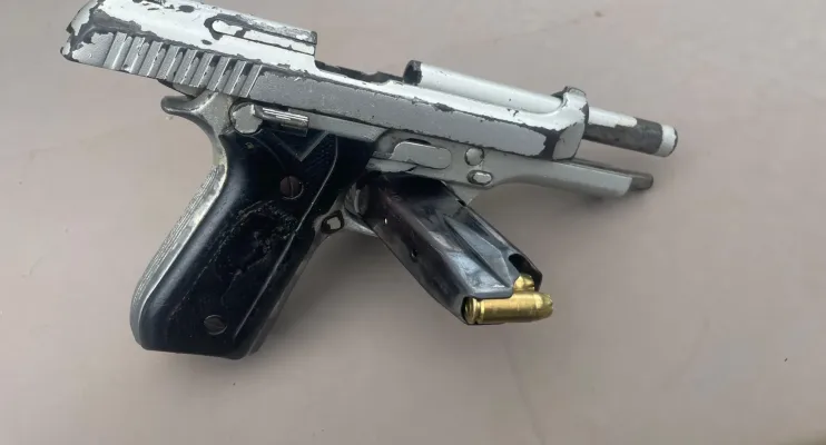 Batalhão Apolo da PM intercepta traficante foragido da Justiça do Rio de Janeiro
