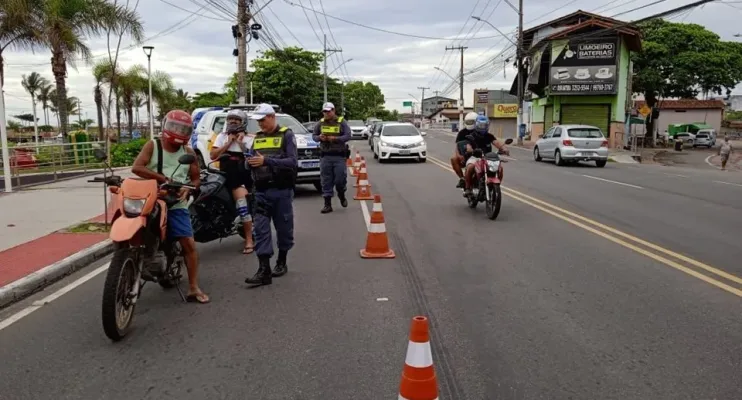 Batalhão da Polícia de Trânsito da PMES divulga resultados da Operação Natal