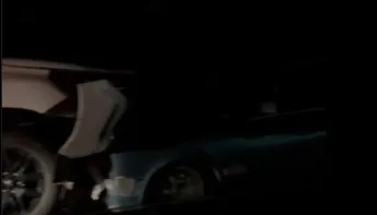 Batida entre Hilux e Chevette mata mulher na BR 259, em Colatina