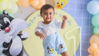 Bebê de 1 ano morre afogado em piscina na festa do próprio aniversário