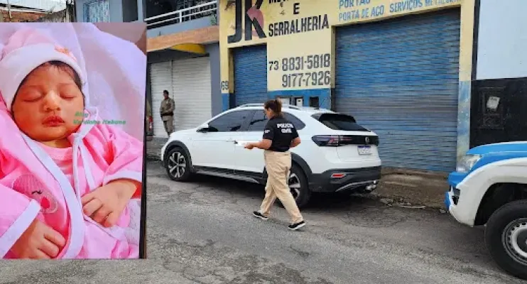 Bebê de 21 dias de vida morre após se engasgar com leite na Bahia