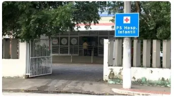 Bebê de 3 meses é internada em estado grave e pai é preso por maus-tratos