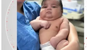 Bebê de 6,5kg nasce de parto normal, mesmo com cesárea indicada no ES; secretaria apura 