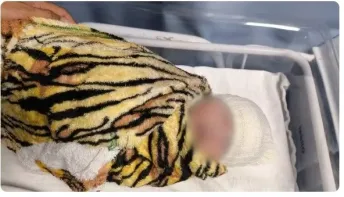 Bebê levada por falsa pediatra de hospital de Uberlândia é encontrada em Goiás