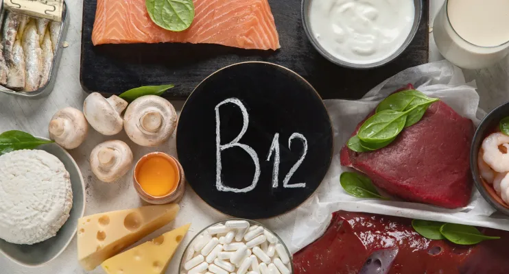 Benefícios de consumir alimentos ou suplementos ricos em vitamina B-12