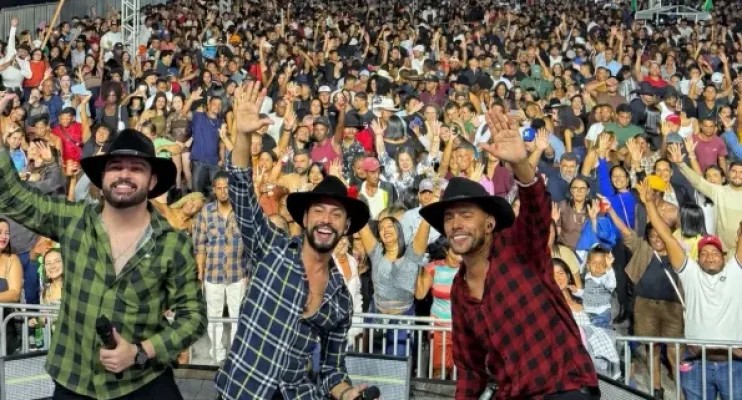 Abertura da Festa de Santo Antônio Casamenteiro reúne multidão em Posto da Mata