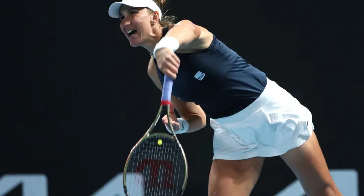 Bia Haddad impressiona Sabatini e orgulha tênis sul-americano