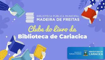 Biblioteca Madeira de Freitas vai realizar Clube do Livro todas as terças-feiras