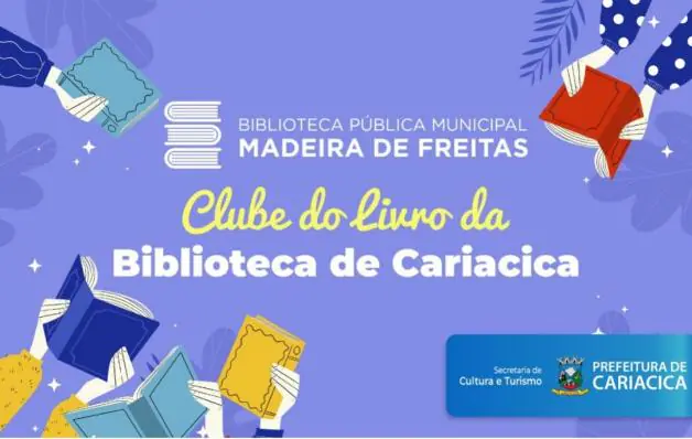 Biblioteca Madeira de Freitas vai realizar Clube do Livro todas as terças-feiras