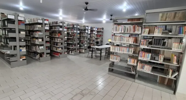 Biblioteca Municipal de Nova Venécia amplia horário de funcionamento