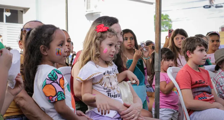 Biblioteca Municipal em Jaguaré promove evento em comemoração de aniversário