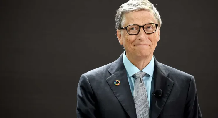 Bill Gates decide deixar somente 1% da riqueza para filhos