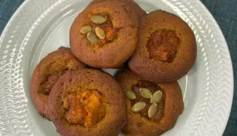 Biscoito de Abóbora com Especiarias