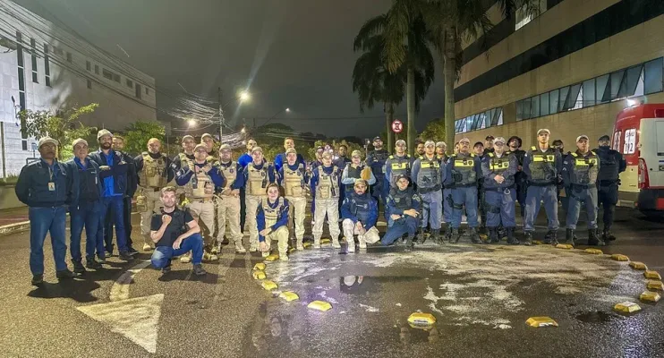 Blitz fiscaliza mais de 650 condutores com foco na Lei Seca
