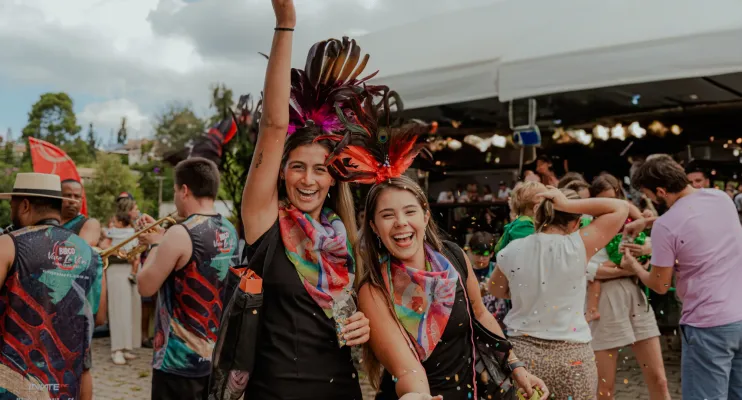 Bloco Vive Le Vin confirma segunda edição no Carnaval das Montanhas Capixabas
