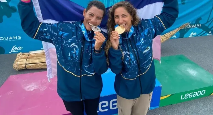 Bodyboarders do Estado conquistam ouro e prata no Campeonato Pan-Americano
