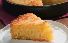 Bolo de aipim de liquidificador: versão prática do clássico brasileiro