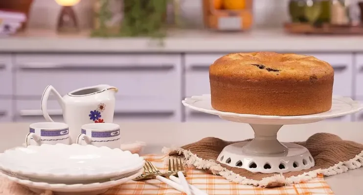 Bolo de nata com chocolate