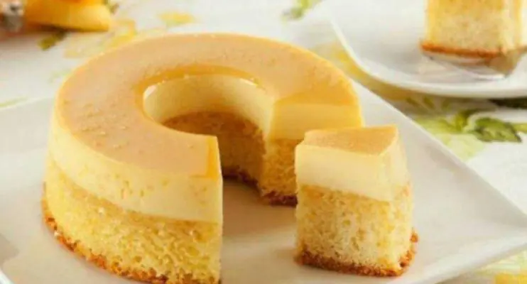 Bolo Pudim de Laranja