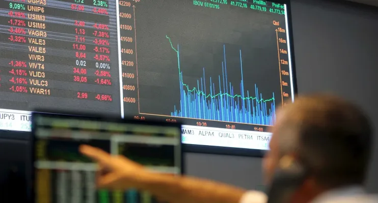 Bolsa supera os 131 mil pontos e renova máxima histórica impulsionada por petróleo