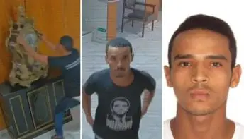 Bolsonarista que destruiu relógio de Dom João VI em ato golpista é levado para presídio