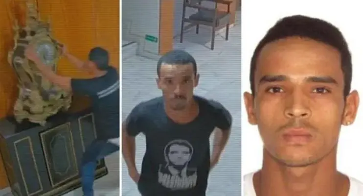 Bolsonarista que destruiu relógio de Dom João VI em ato golpista é levado para presídio